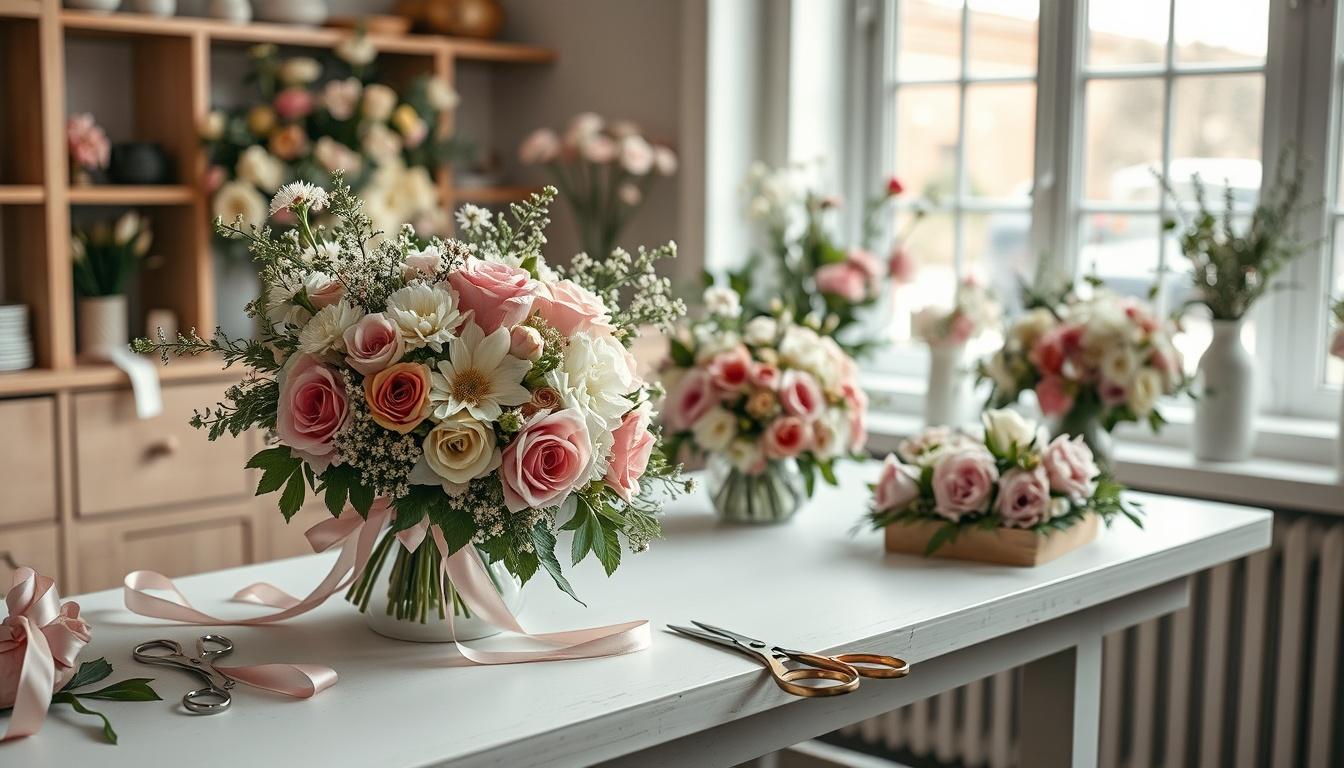 Wedding Flowers That Fit the Day